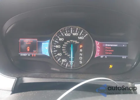 2013 Ford Edge Sel from USA, damaged, VIN 2FMDK3JC9DBA36596